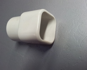 Square adapter 22 for circular 25